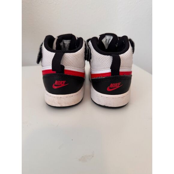 Nike Toddler Court Borough 2 Mid Sneakers Size 9C - Picture 6 of 6